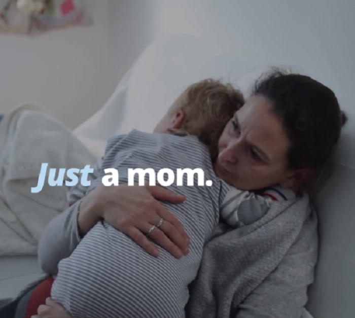 A screenshot from a viral video released by The Church of Jesus Christ of Latter-day Saints celebrating mothers.