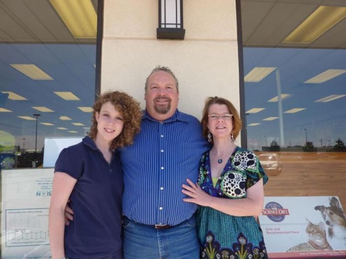 Pastor David Pollard (C) of Seth Ward Baptist Church in Plainview, Texas, was killed while riding his 2007 Harley Davidson on May 16, 2018.