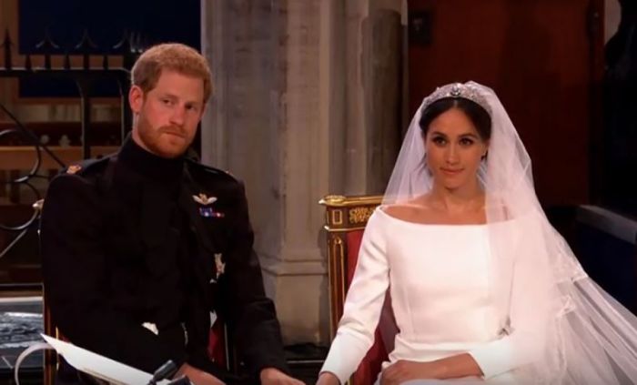 The wedding of Prince Harry and Meghan Markle, the Duke and Duchess of Sussex in Windsor, Berkshire, England, on May 19, 2018.