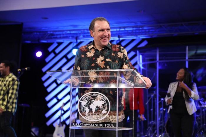 Rodney Howard-Browne, of Revival International Ministries believes it is blasphemous to make fun of holy laughter.