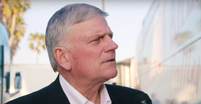 Franklin Graham interviewed by Together LA, Fresno, California, May 28, 2018.