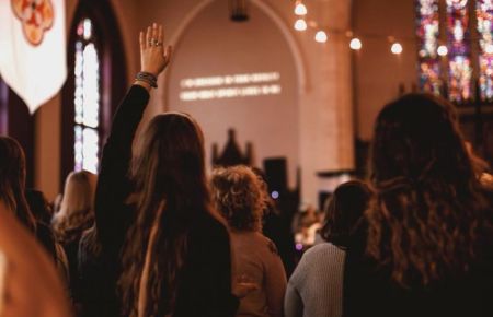 Grace Capital City, a mostly millennial-aged congregation that meets at the Church of the Pilgrims in Washington, D.C.