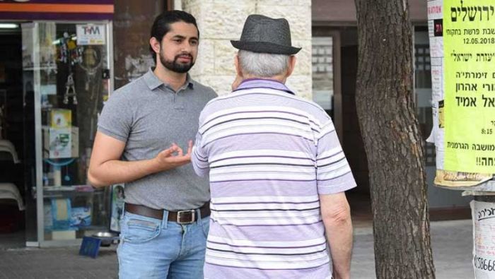 Jews for Jesus and it's May 2018 'Behold Your God Jerusalem' evangelistic campaign in Israel.