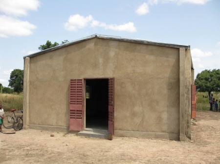 A church in Burkina Faso