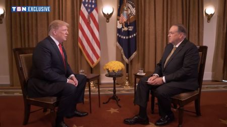 Mike Huckabee Interviews President Donald Trump