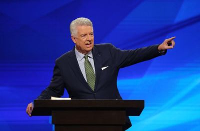 Pastor Jack Graham, senior pastor of Prestonwood Baptist Church in Plano, Texas.