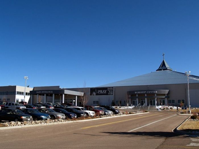 New Life Church in Colorado Springs, Colo.