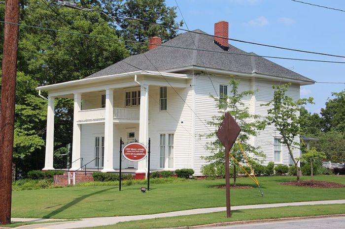 The City Hall Annex of Clarkston, Georgia 