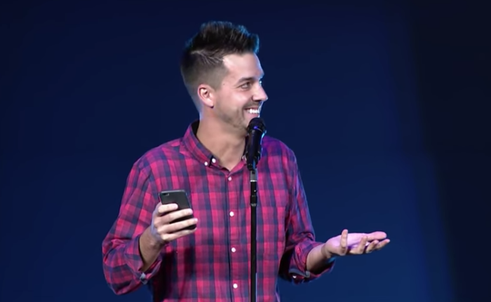 Comedian John Crist, 2018