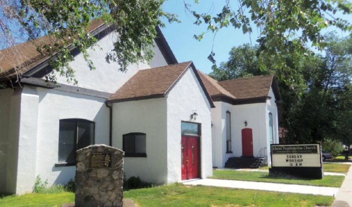 Christ Presbyterian Church of Magna, Utah, a congregation that is part of the Orthodox Presbyterian Church.