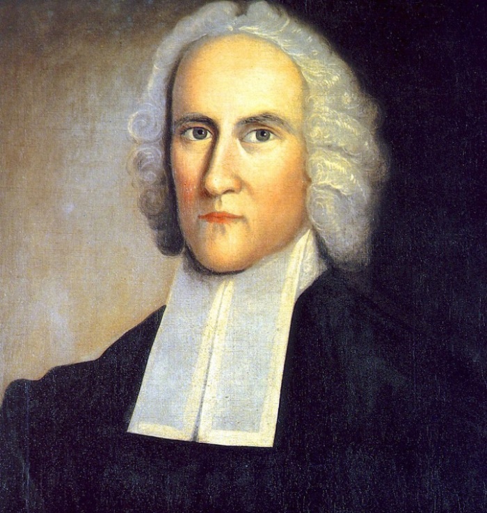 Jonathan Edwards (1703-1758), notable American preacher of the 'First Great Awakening.'