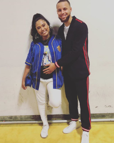 Steph and Ayesha Curry welcome baby No. 3 earlier than expected, July 2018.