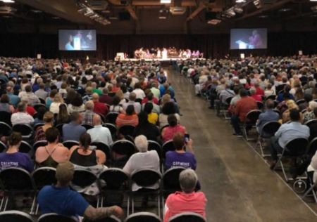 The 79th General Convention of The Episcopal Church, held in Austin, Texas, July 5-13, 2018.