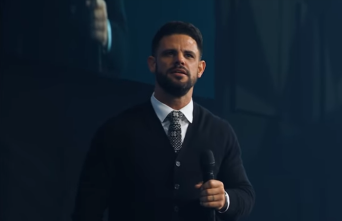 Pastor Steven Furtick of Elevation Church in North Carolina.