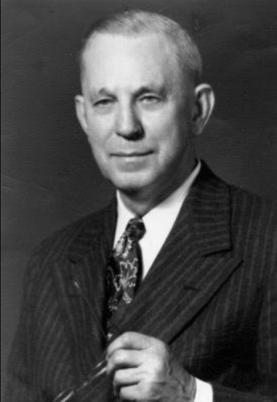 J. Frank Norris (1877-1952), a controversial fundamentalist preacher.