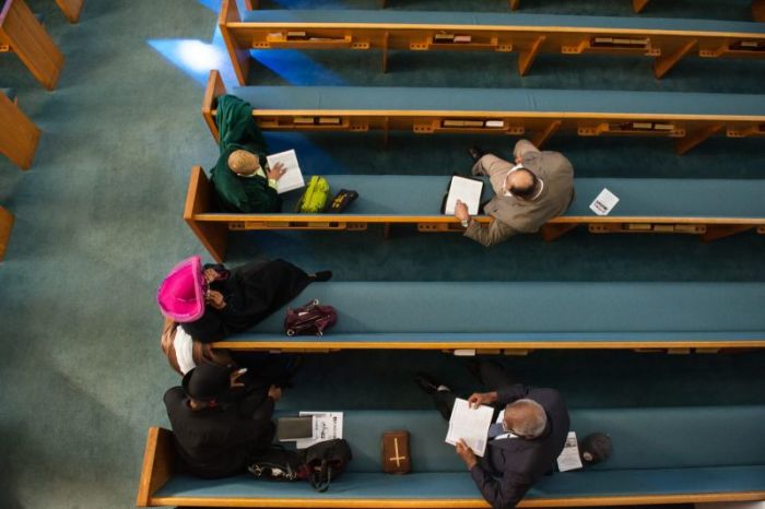 The Sixth Mount Zion Baptist Church of Pittsburgh.