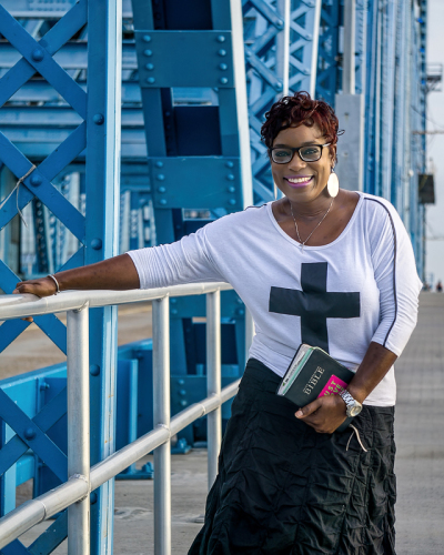 The Reverend Juana Jordan, who was made pastor of First United Methodist Church of St. Augustine, Florida.