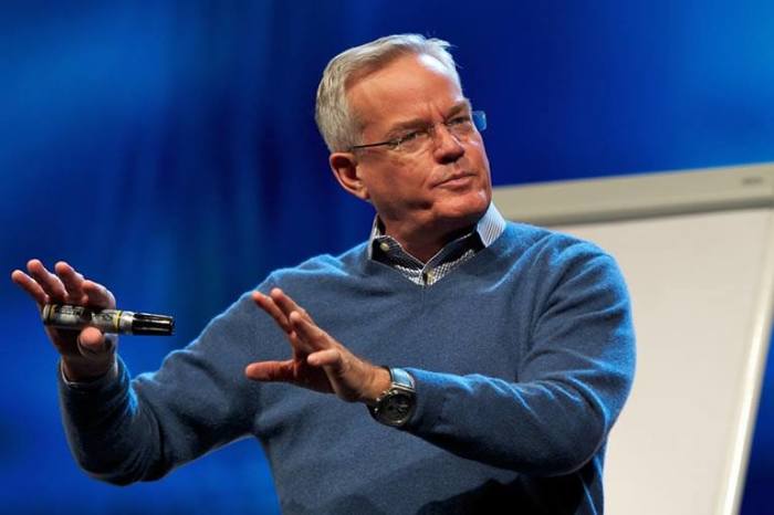 Willow Creek Community Church founder, Bill Hybels.