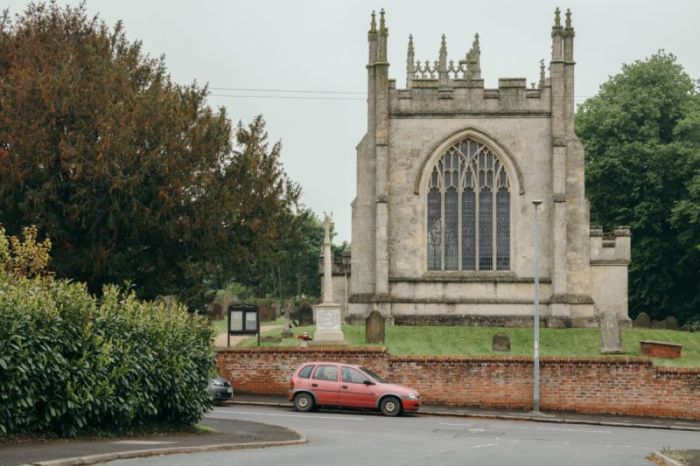 St. Augustine's Church in Skirlaugh, England.