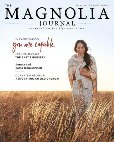 The fall issue of Magnolia Journal.