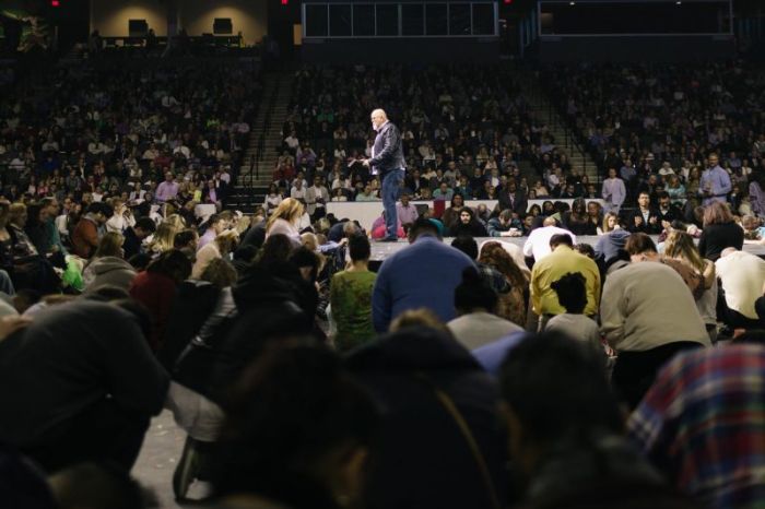 James MacDonald preaching from God's Word.