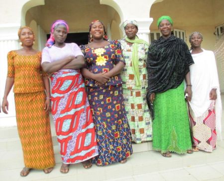 Nigeria women in this undated photo.