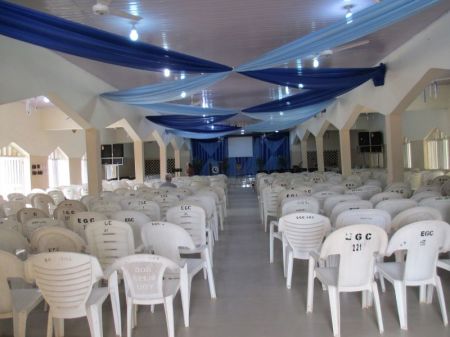 Church in Nigeria in this undated photo.