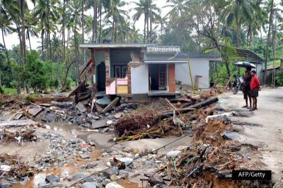 Countless families are stranded in relief camps after the worst flooding southern India has experienced in a century. More than 300 people have died, and 800,000 people have been forced from their homes. Damage estimates top $2.7 billion.