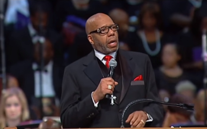 Pastor of Salem Bible Church in Atlanta, Ga., Jasper Williams Jr.