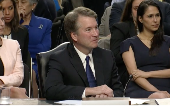 The Senate confirmation hearing for President Trump's Supreme Court nominee Brett Kavanaugh begins Sept. 4, 2018.