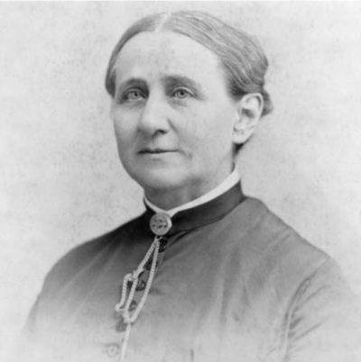 Antoinette Louisa Brown Blackwell (1825-1921), the first woman in the United States to be ordained in a Protestant denomination.