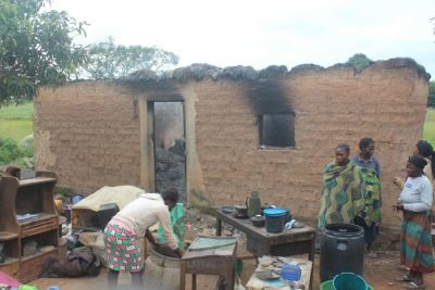 The aftermath of Fulani attacks in Barkin Ladi, Nigeria, on August 28, 2018.