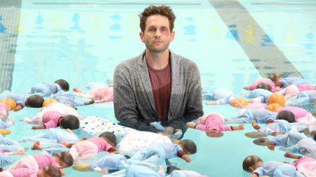 Actor Glenn Howerton plays 'Jack Griffin' in the NBC comedy series A.P. Bio.