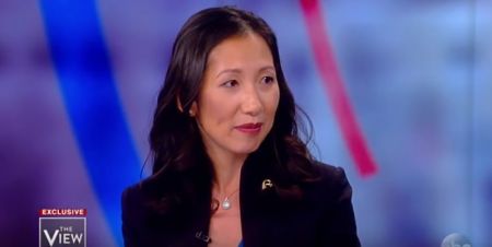 Dr. Leana Wen, president of Planned Parenthood, speaks on the set of ABC's 'The View' on Sept. 13, 2018, in New York.