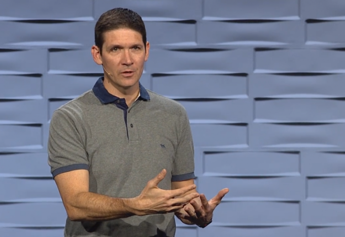 Matt Chandler, pastor of The Village Church in Highland Village, Texas.