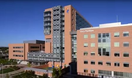 Children's Hospital Colorado in Aurora, Colorado.