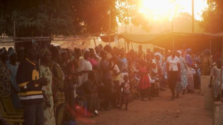 Wycliffe Bible Translators project in South Sudan, video posted on April 11, 2018.