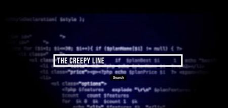 An image from the trailer for the 2018 documentary 'The Creepy Line.'