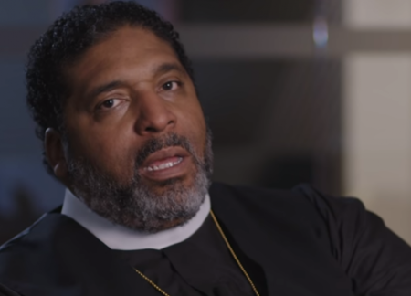 William J. Barber II, pastor of Greenleaf Christian Church in Goldsboro, N.C., and social justice advocate.