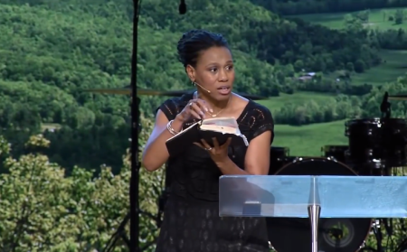 'War Room' actor, Priscilla Shirer.