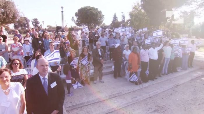 Day of Prayer for the Peace of Jerusalem held annually in Israel.