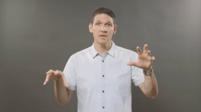 The Village Church lead pastor of teaching Matt Chandler explaining spiritual gifts.