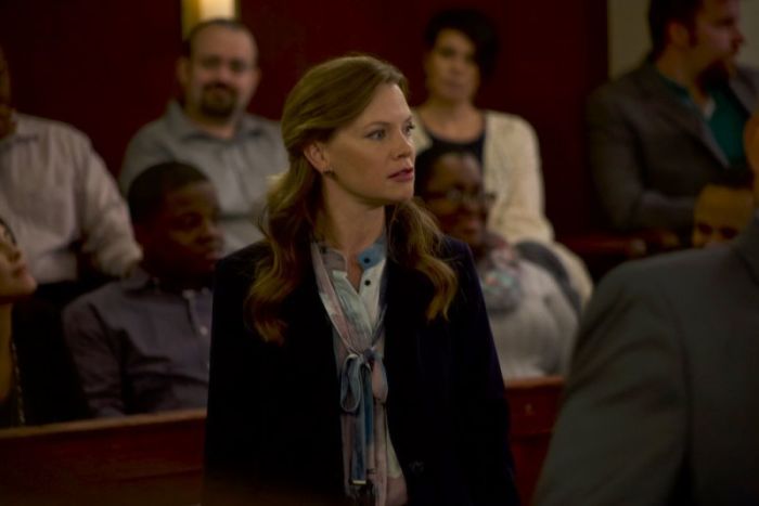 Actress Sarah Jane Morris in 'Gosnell'