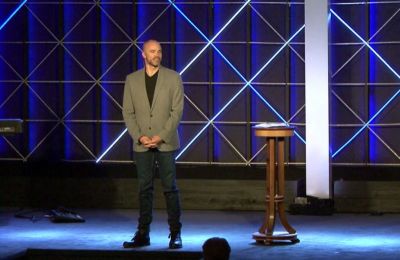 Daniel Grothe, Associate Senior pastor of New Life Colorado and Lead Pastor of New Life Friday Night, in an August 26, 2018 video.