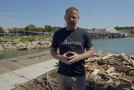 Pastor Todd Phillips, founder and executive director of The Last Well, an initiative that seeks to provide safe drinking water for at risk communities in Liberia.