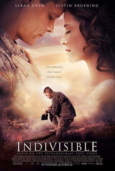 'Indivisible' is based on the true story of Army Chaplain Darren Turner and his wife Heather, in theaters October 26