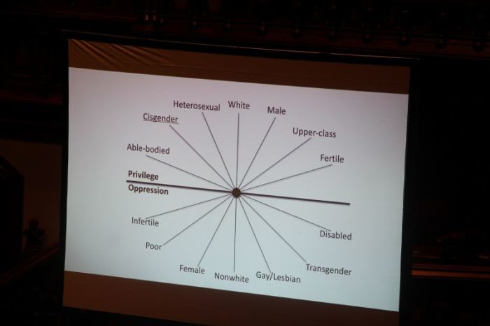 An illustration of intersectionality.