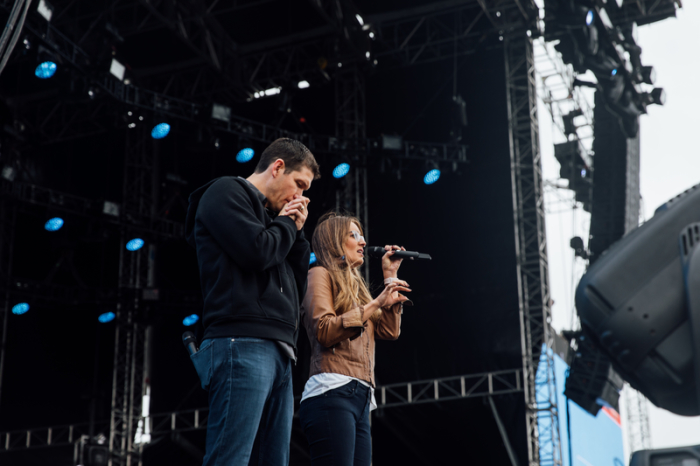 Matt and Lauren Chandler pictured at Together 2018.