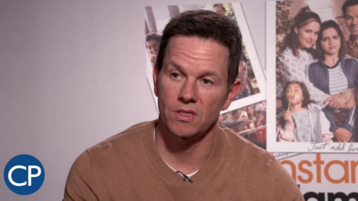 Mark Wahlberg talks 'Instant Family,' New York, Oct 27, 2018