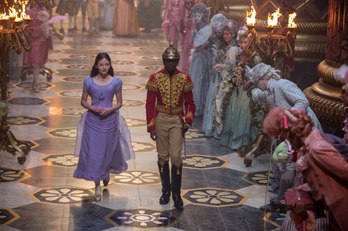 The Nutcracker and the Four Realms hits theaters Nov. 2, 2018.